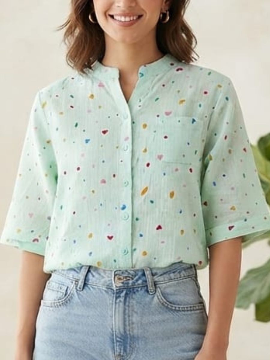 ModaFesta -LITTLE HEART PRINT
